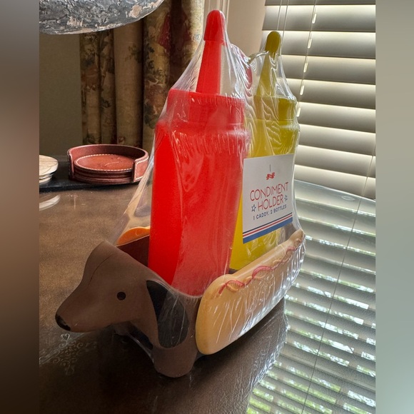 Dachshund condiment holder - Picture 2 of 2